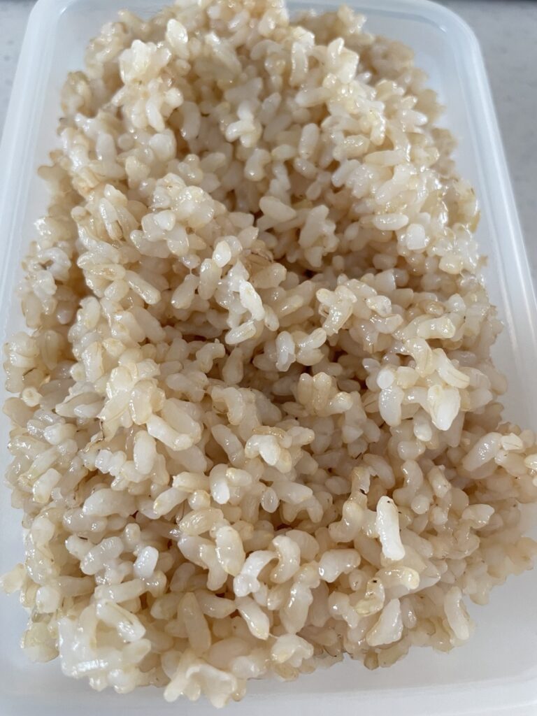 현미쌀을 섞은 잡곡밥, 건강밥